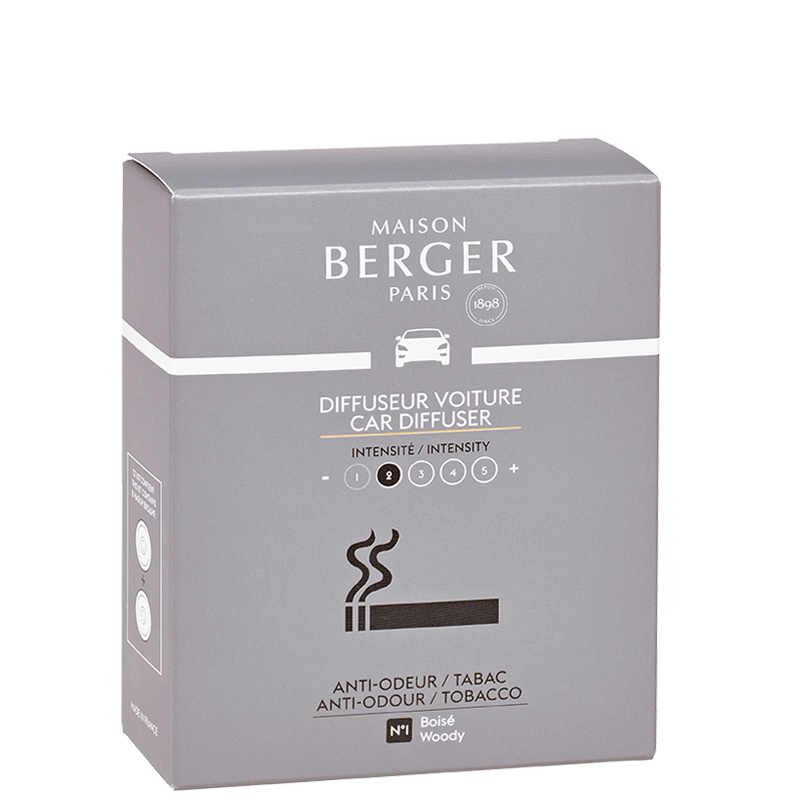 Rezerve ceramice odorizant masina Berger Anti-tabac 2 piese Maison Berger