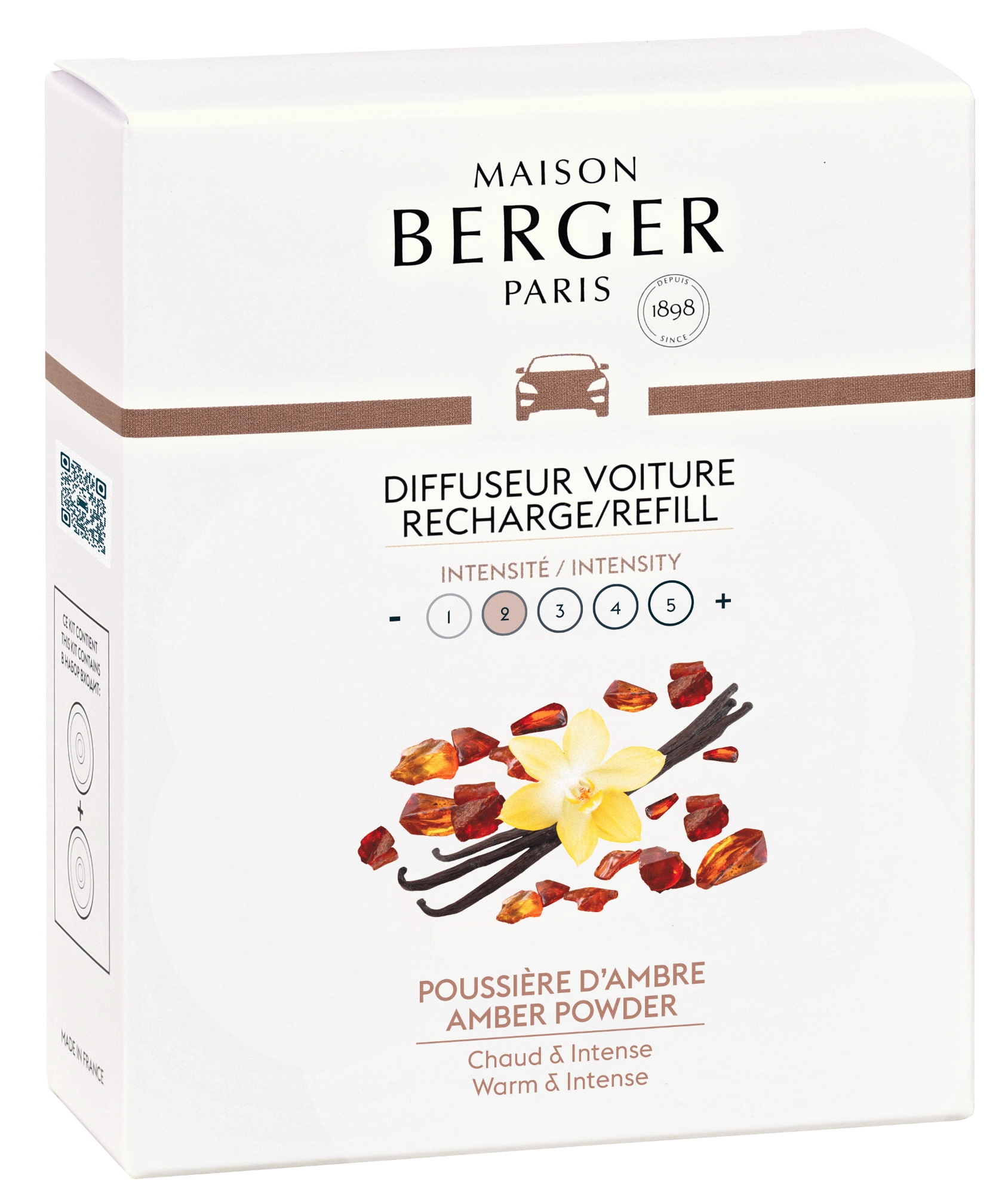 Rezerve ceramice odorizant masina Berger Poussiere d’Ambre Maison Berger