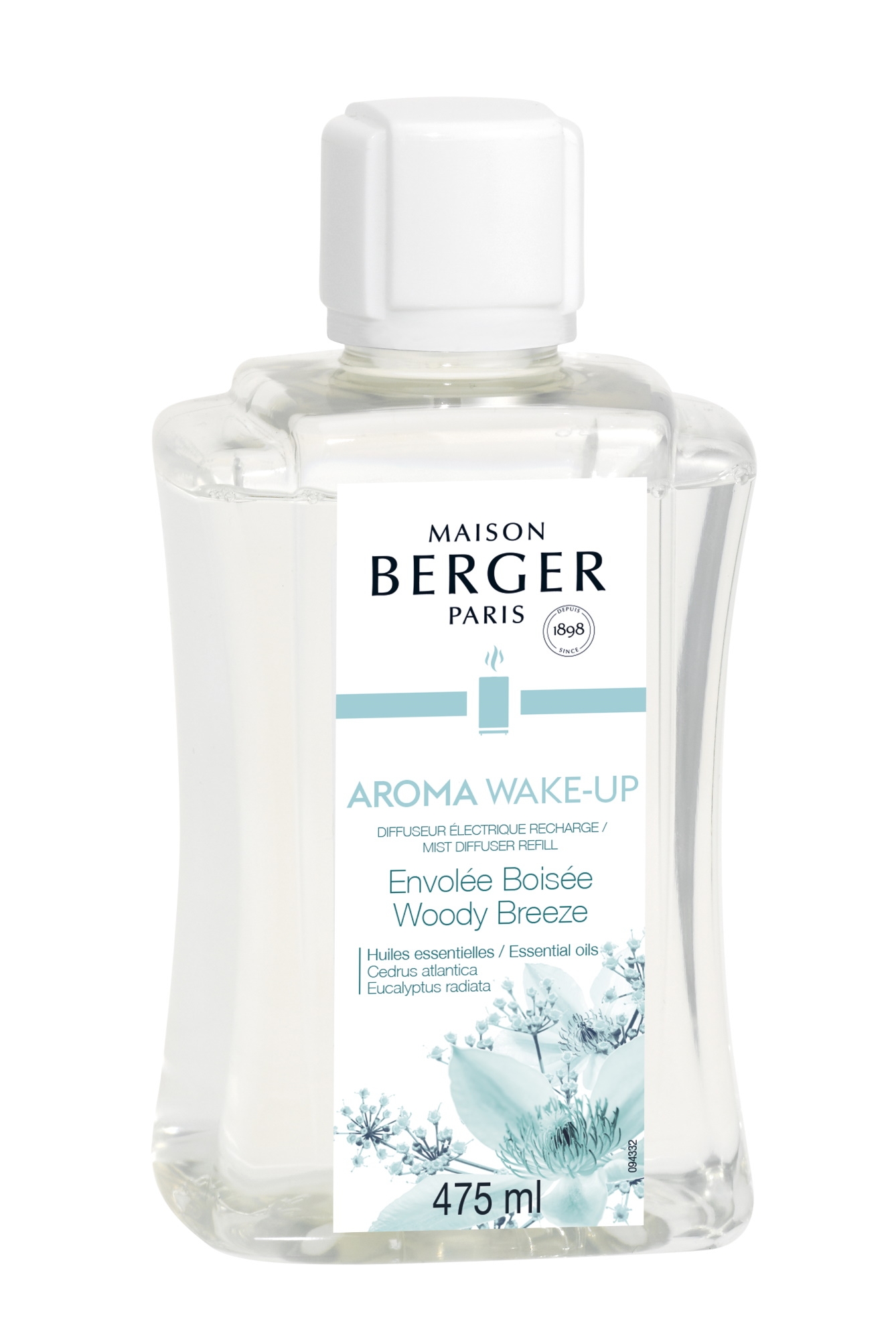 Parfum pentru difuzor ultrasonic Berger Aroma Wake-up 475ml Maison Berger
