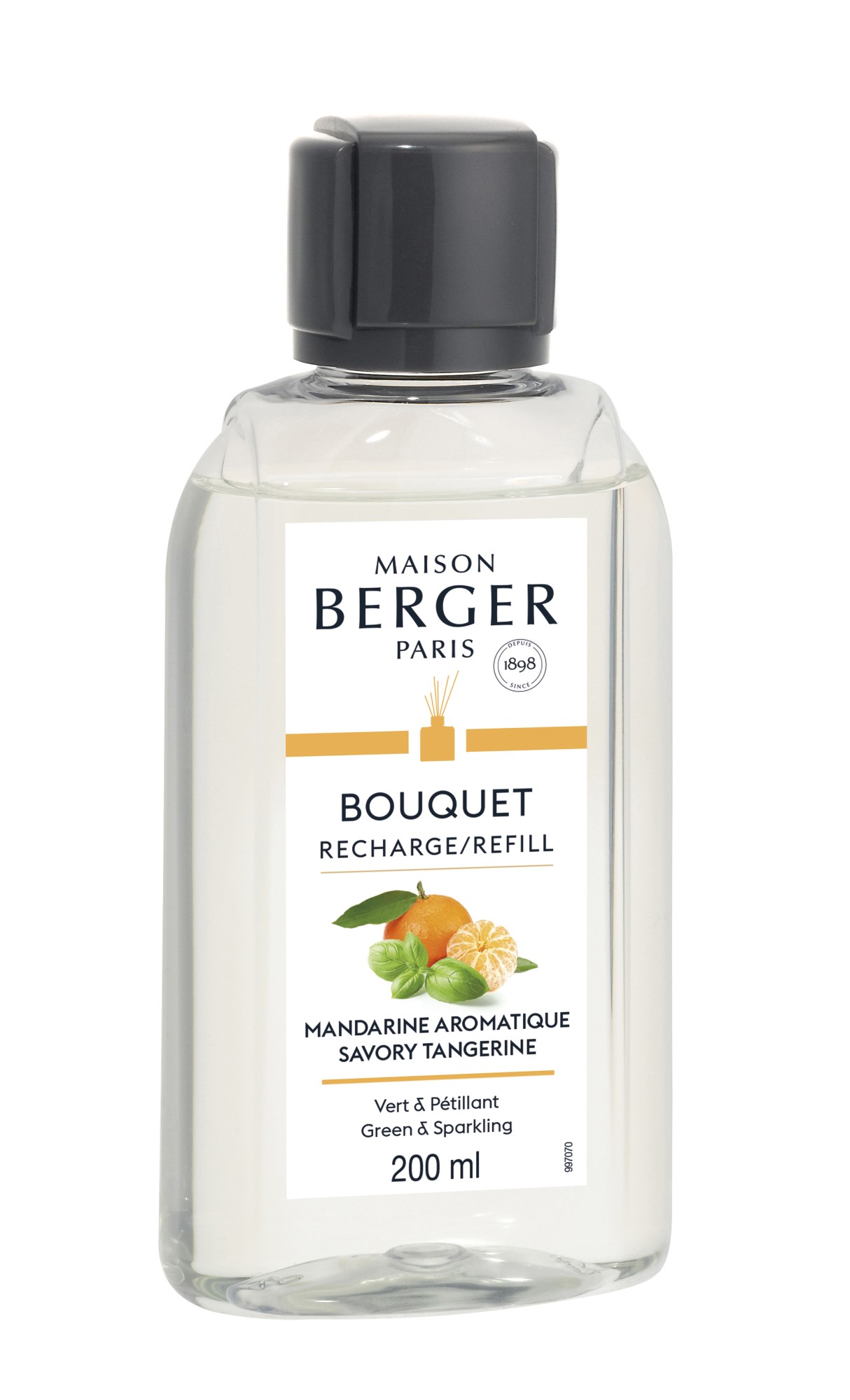 Parfum pentru difuzor Berger Mandarine Aromatique 200ml Maison Berger