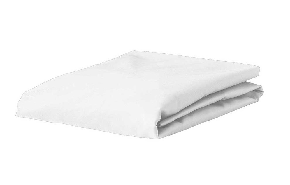 Cearceaf de pat cu elastic Esprit Jersey 180/200x200/220cm 160gr/m2 alb