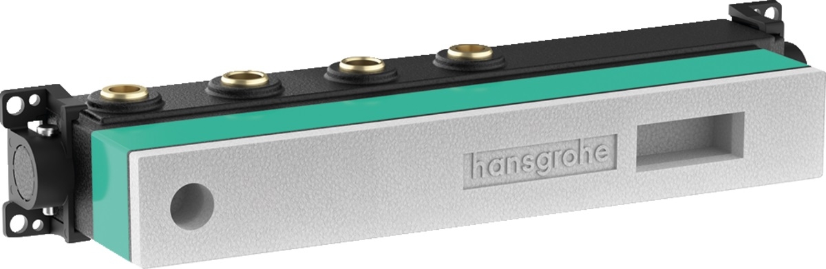 Corp incastrat Hansgrohe pentru baterie RainSelect cu 2 functii Hansgrohe