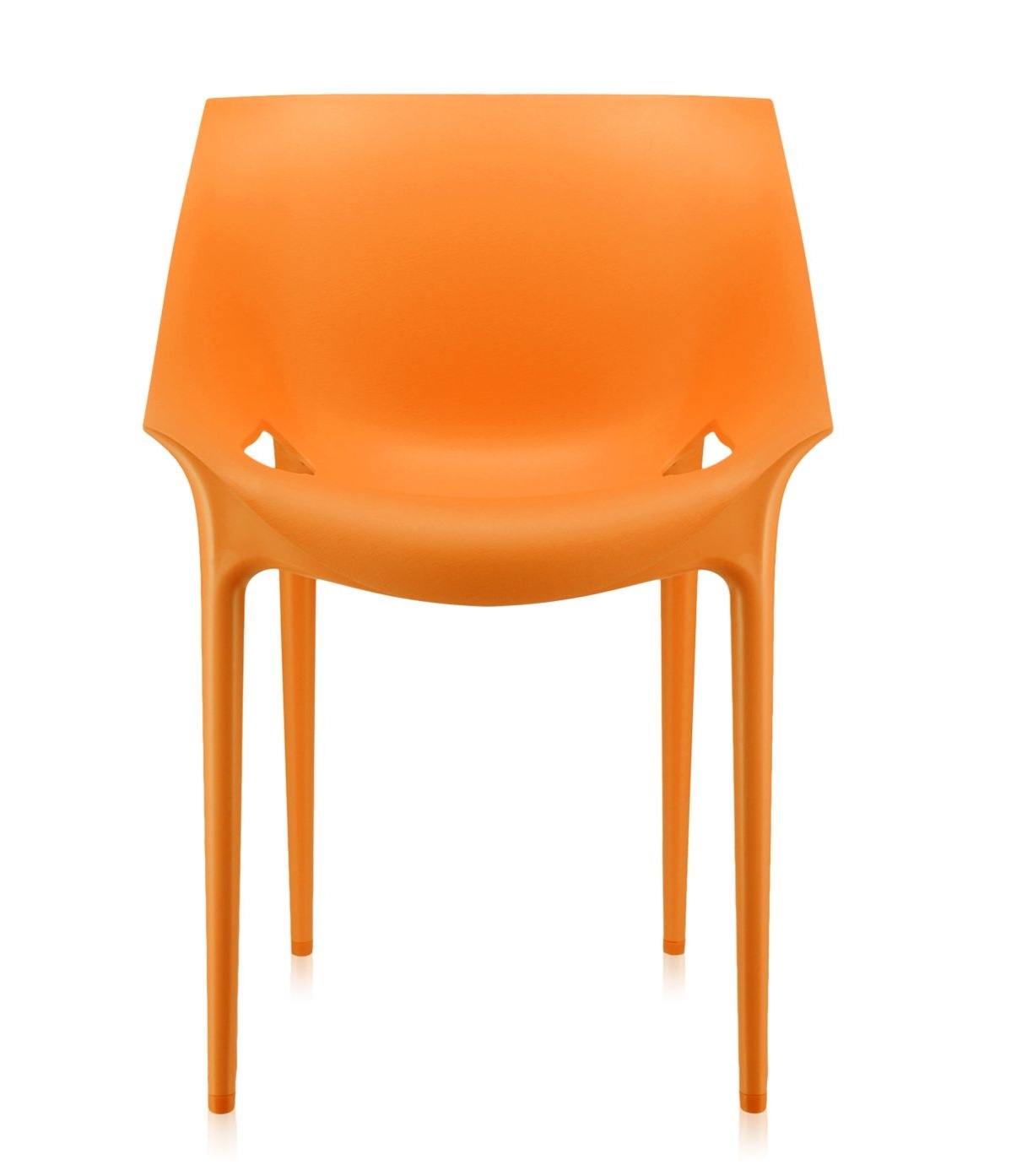 Scaun Kartell Dr. Yes design Philippe Starck & Eugeni Quitllet portocaliu
