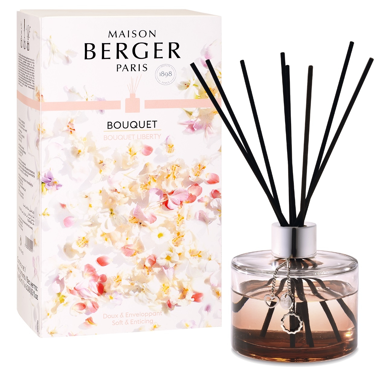 Difuzor parfum camera Berger Poesy Bouquet Liberty 125ml poza