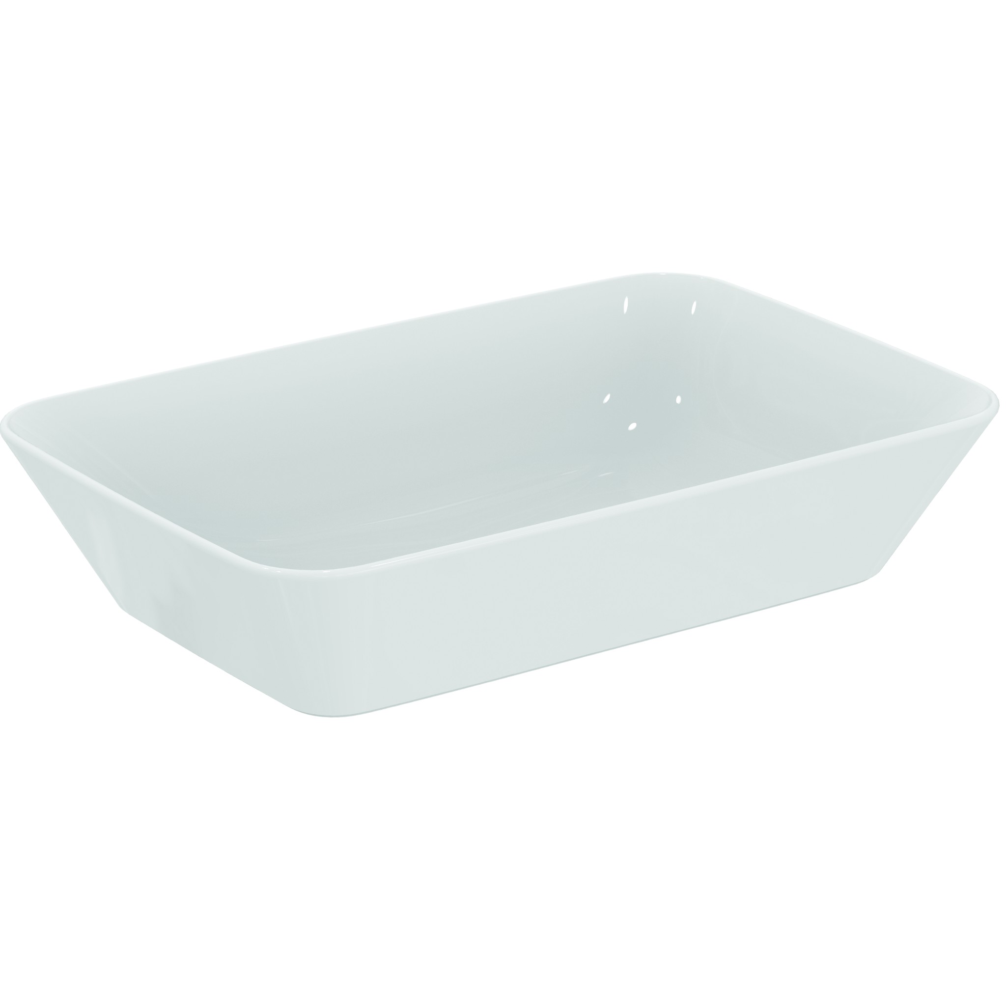 Lavoar tip bol Ideal Standard Connect Air 60x40cm montare pe blat poza