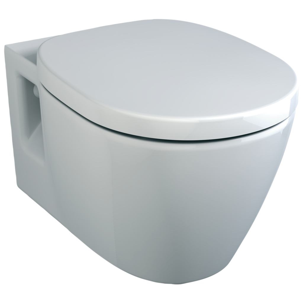 Set vas WC suspendat Ideal Standard Connect cu capac inchidere lenta Ideal Standard