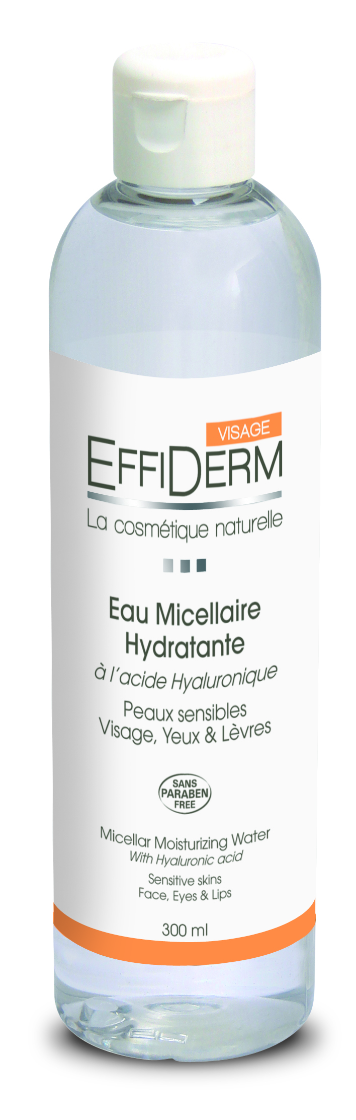 Apa micelara hidratanta Effiderm pentru ten sensibil 300ml