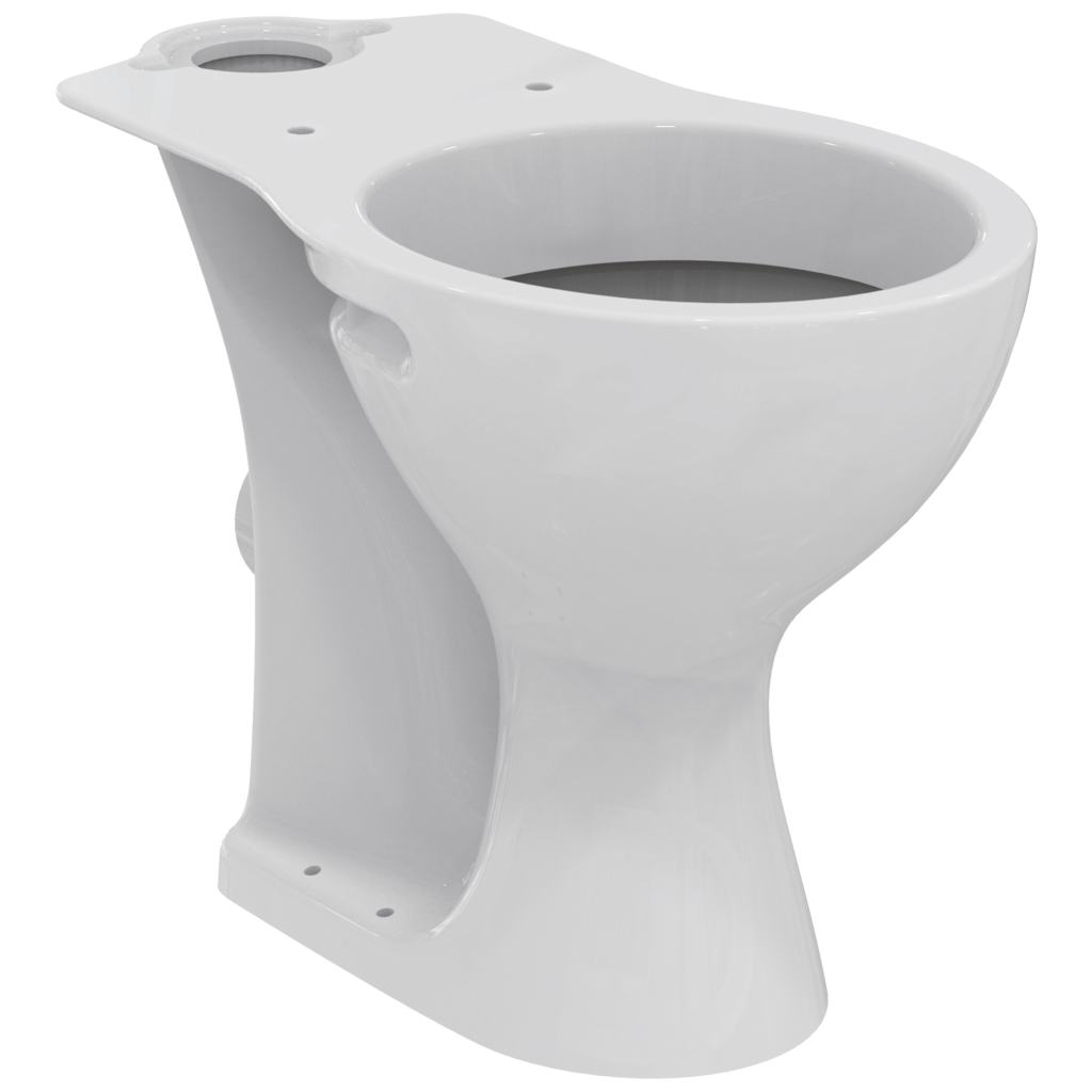 Vas wc pe pardoseala pentru persoane cu dizabilitati Ideal Standard Simplicity back-to-wall scurgere laterala Ideal Standard