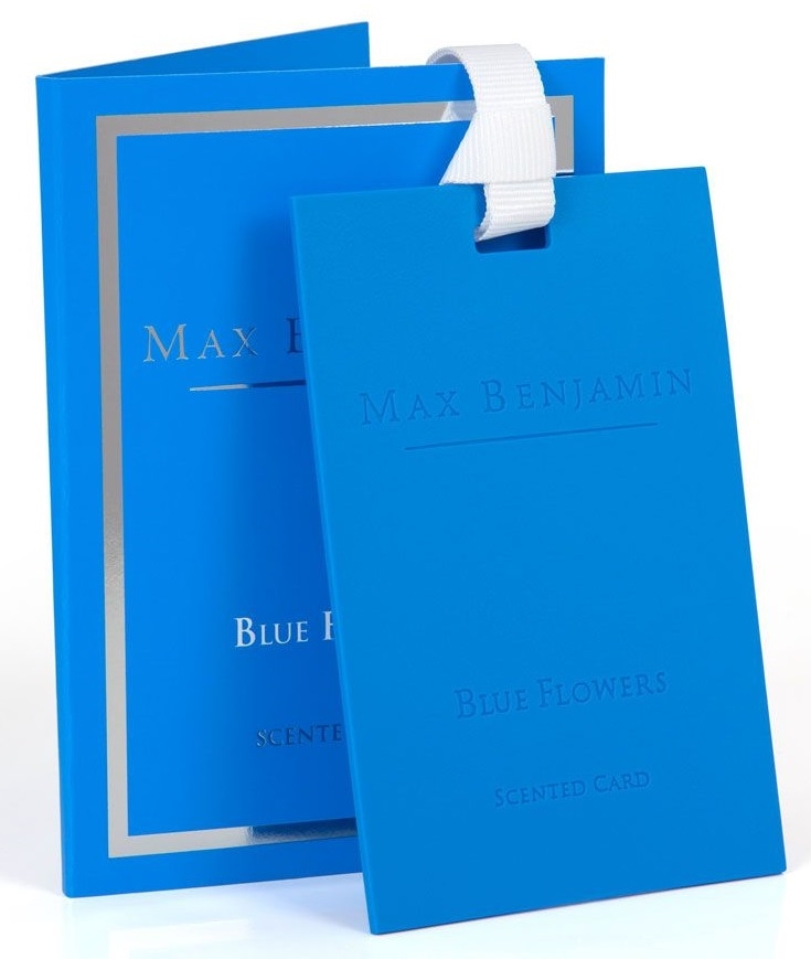 Card parfumat Max Benjamin Classic Blue Flowers