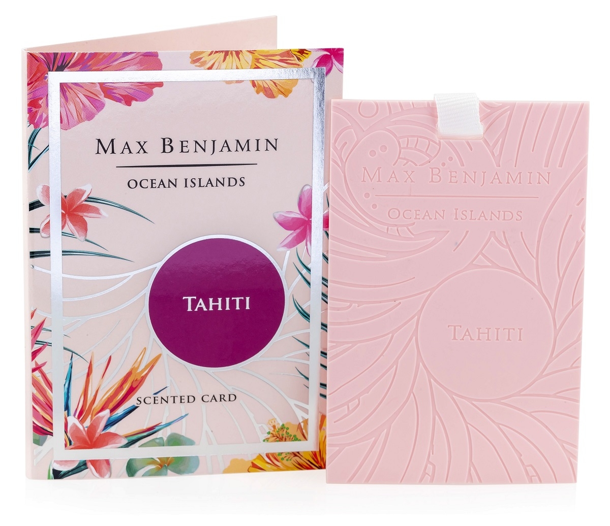 Card parfumat Max Benjamin Ocean Islands Tahiti