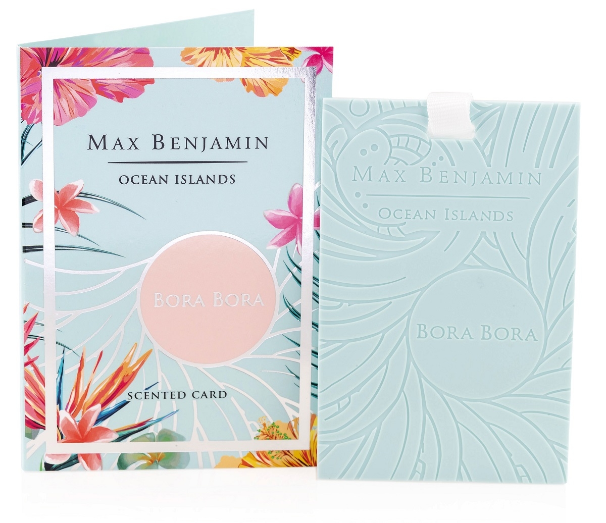 Card parfumat Max Benjamin Ocean Islands Bora Bora