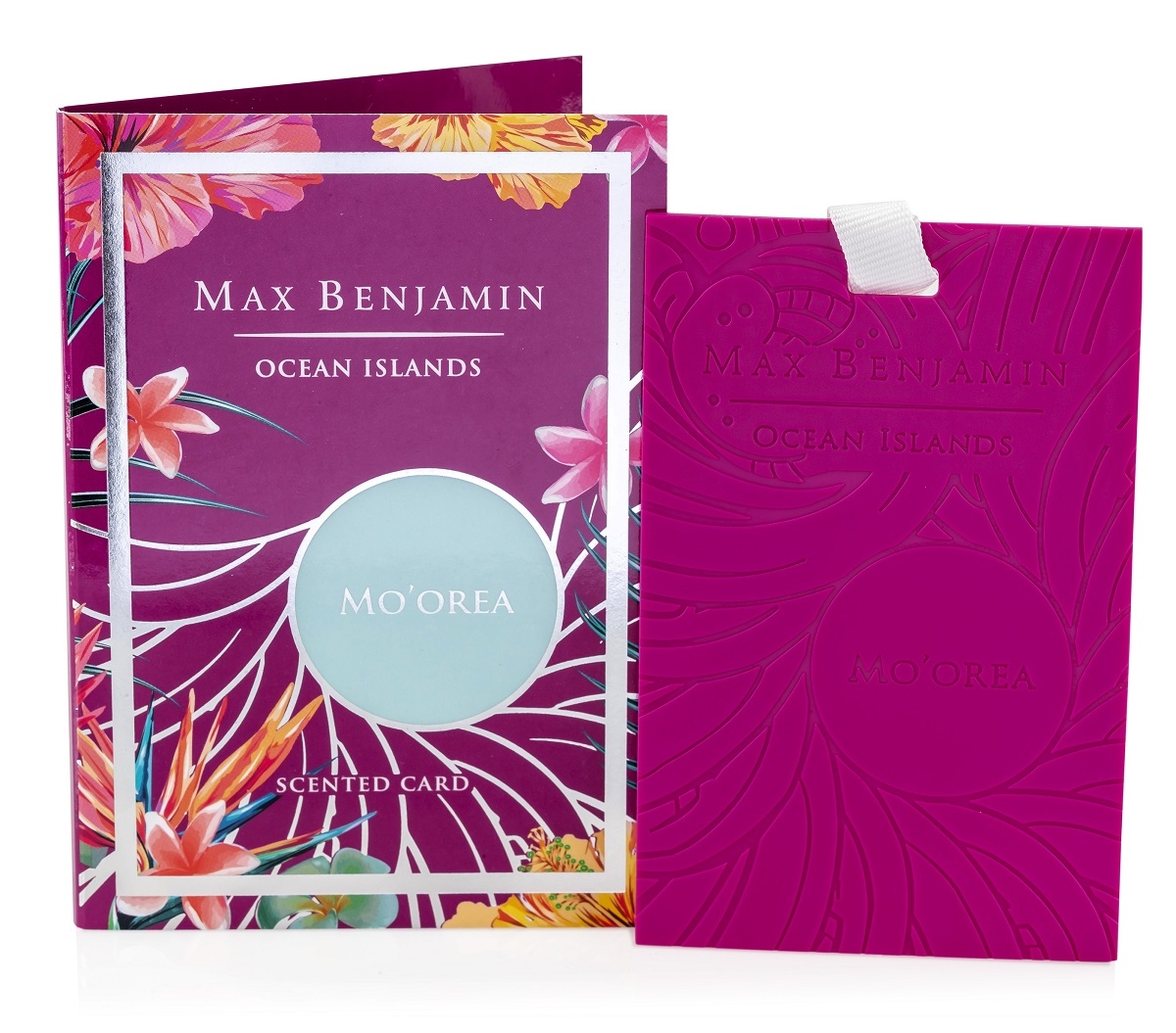 Card parfumat Max Benjamin Ocean Islands Mo\'orea