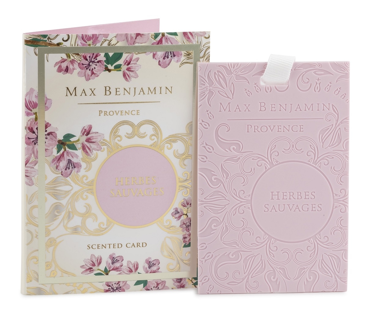 Card parfumat Max Benjamin Provence Herbes Sauvages