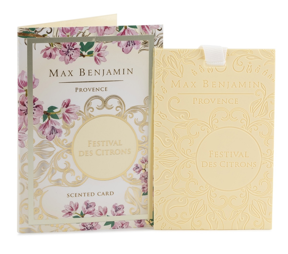 Card parfumat Max Benjamin Provence Festival Des Citrons