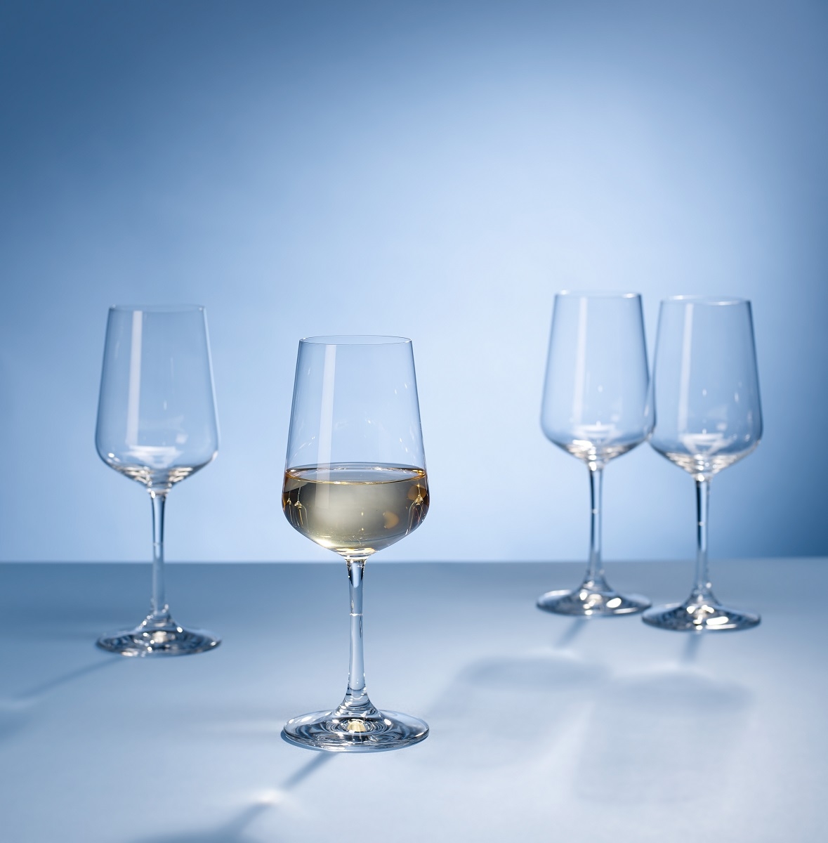 Set 4 pahare vin alb Villeroy & Boch Ovid 214mm imagine