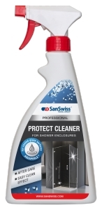 Solutie pentru curatat cabinele de dus Sanswiss Protect Cleaner 500 ml SanSwiss