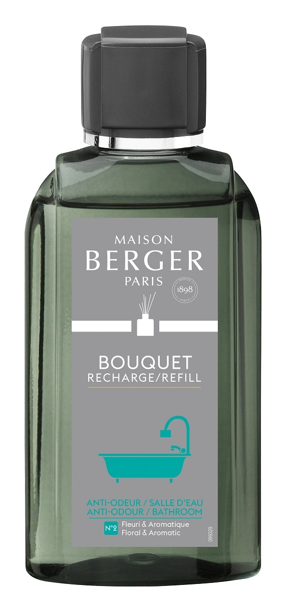 Parfum pentru difuzor Berger Bouquet Parfume Bathroom Floral & Aromatic 200ml Maison Berger