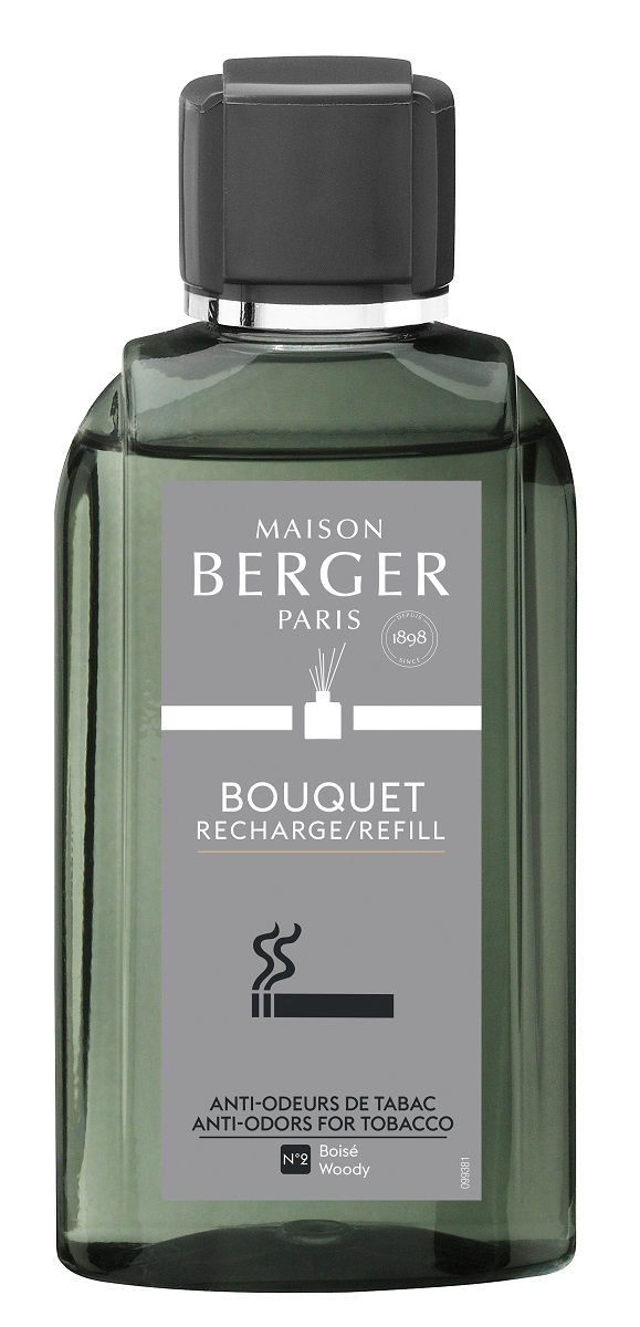 Parfum pentru difuzor Berger Bouquet Parfume Anti-Tabac 200ml Maison Berger