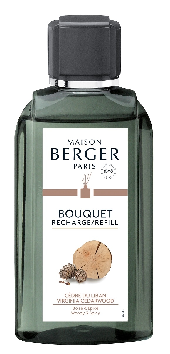 Parfum pentru difuzor Berger Bouquet Parfume Cedre du Liban 200ml Maison Berger