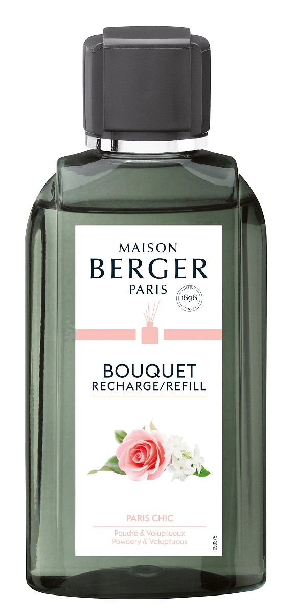 Parfum pentru difuzor Berger Bouquet Parfume Paris Chic 200ml Maison Berger