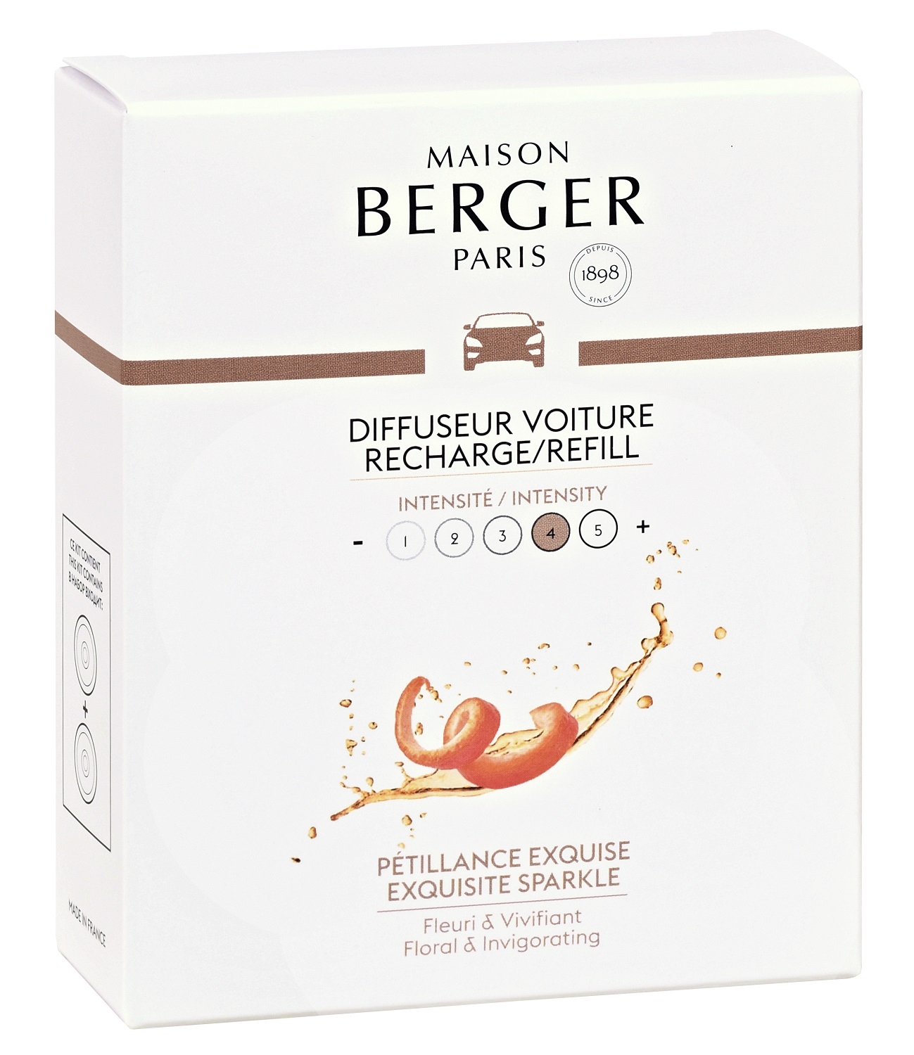 Rezerve ceramice odorizant masina Berger Exquisite Sparkle Maison Berger