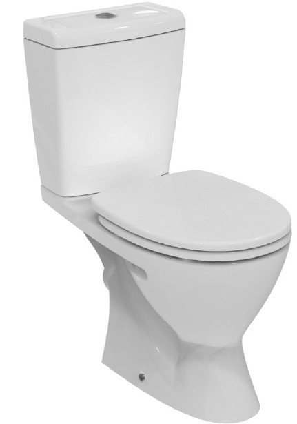 Set complet vas WC Ideal Standard Eurovit Plus cu rezervor si capac Ideal Standard