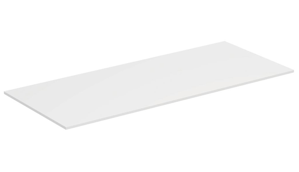 Blat suport pentru dulap suspendat Ideal Standard Adapto 120×50.5×1.2cm alb lucios Ideal Standard