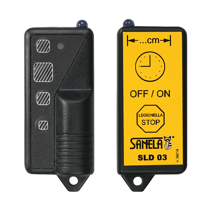 Telecomanda Sanela Sld 03 Pentru Setare Parametri Sensori Infrarosu ( 31.SLD 03.SNL )