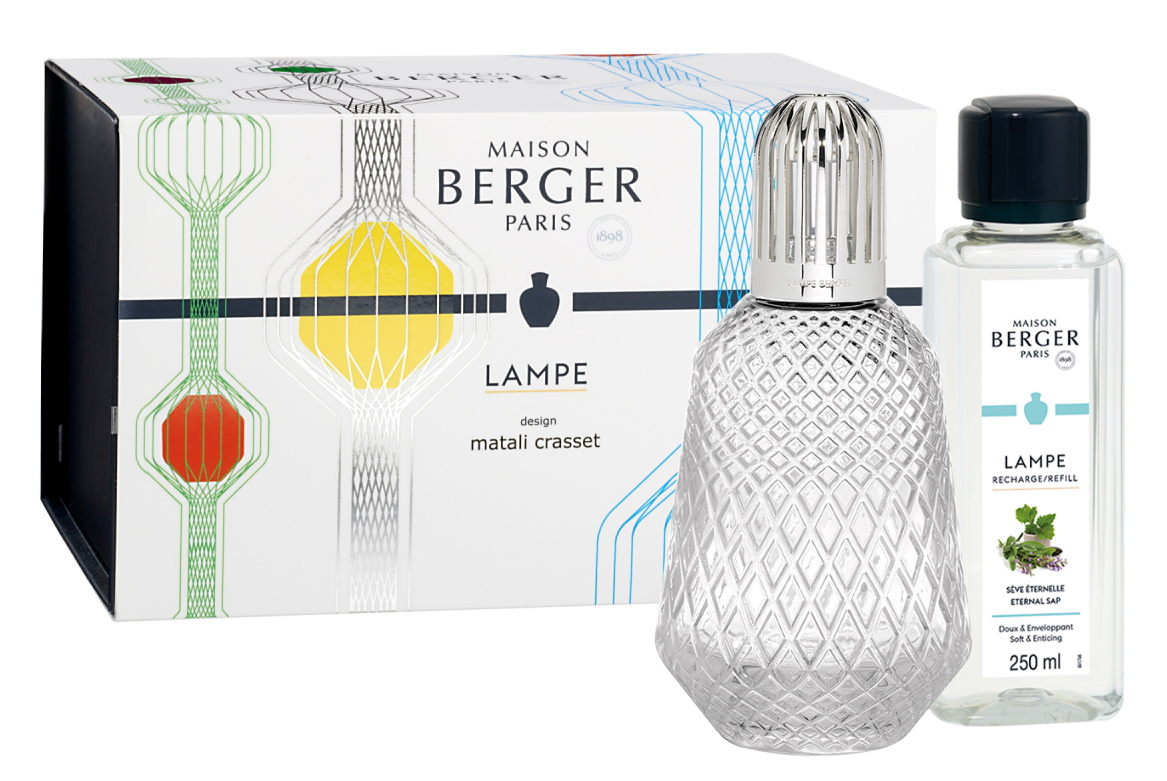 Set Berger lampa catalitica Matali Crasset cu parfum Seve Eternelle Maison Berger pret redus imagine 2022