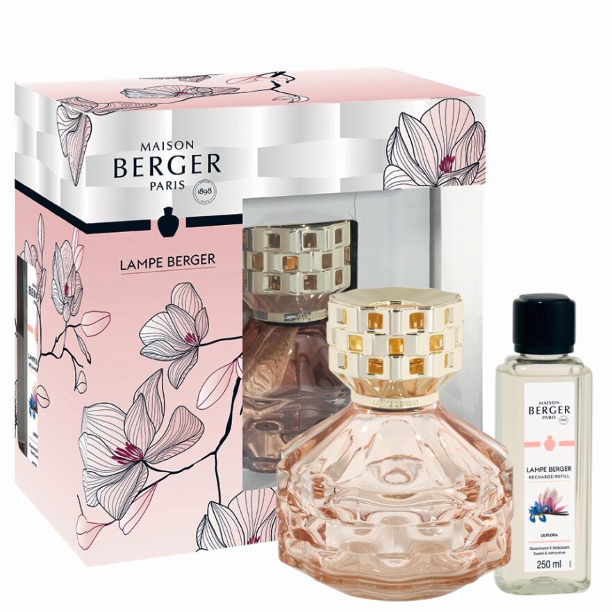 Set Maison Berger Lampa Catalitica Bolero Nude Cu Parfum Liliflora ( 30.004810.BRG )