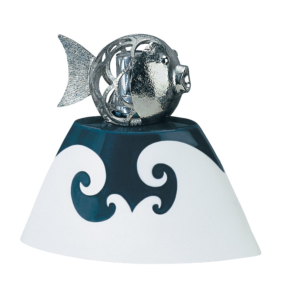 Lampa catalitica Berger Les Editions d’art Nautilus by Florence Teyssedre Maison Berger imagine 2022 by aka-home.ro