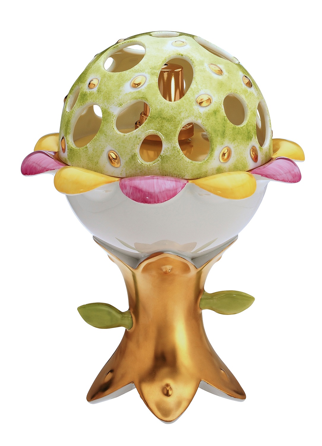 Lampa catalitica Berger Les Editions d’art Miss Lilly by Joseph Hignou