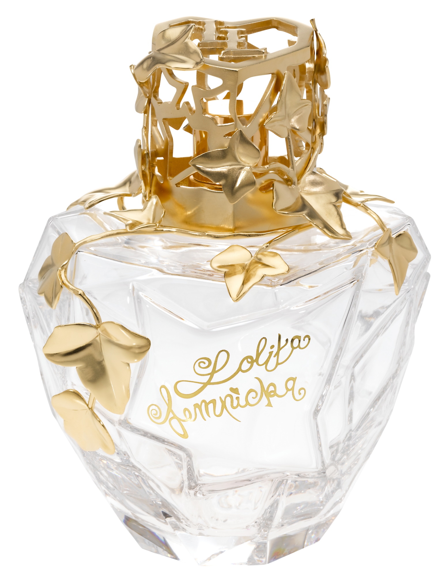 Lampa catalitica Berger Les Editions d’art Lolita Lempicka Cristal Transparent Maison Berger