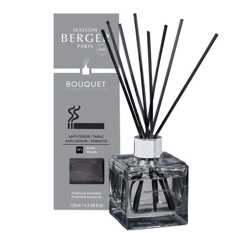 Difuzor parfum camera Berger Bouquet Parfume Cube Anti-Tabac 125ml Maison Berger pret redus imagine 2022