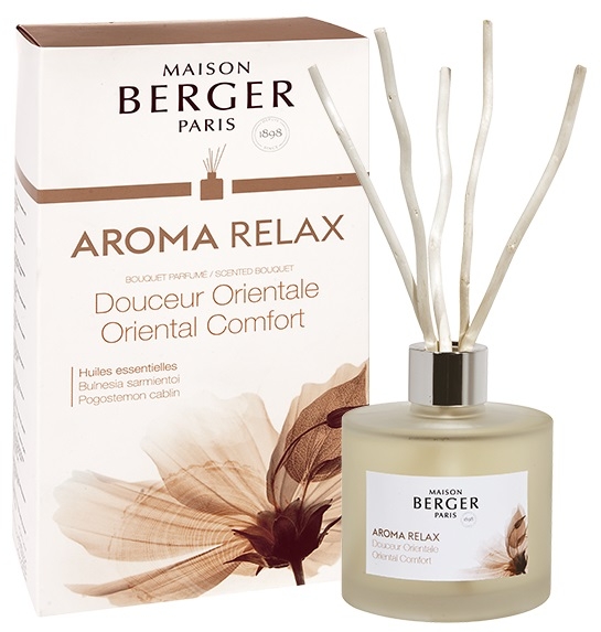 Difuzor parfum camera Berger Aroma Relax Douceur Orientale 180ml Maison Berger imagine 2022 1-1.ro