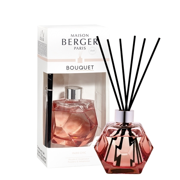 Difuzor parfum camera Berger Bouquet Parfume Geometry Grenadine – Paris Chic 180ml Maison Berger
