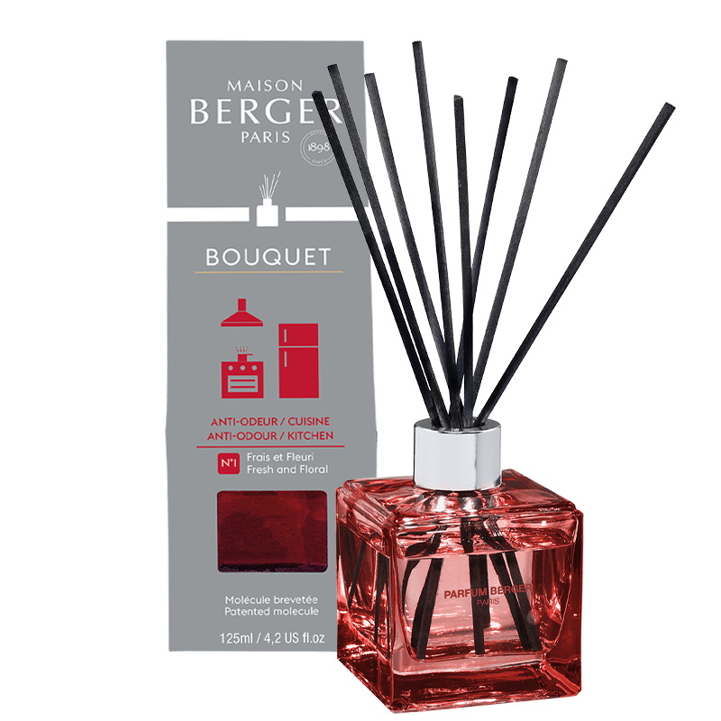 Difuzor parfum camera Berger Bouquet Parfume Cube Kitchen 125ml Maison Berger imagine 2022 1-1.ro