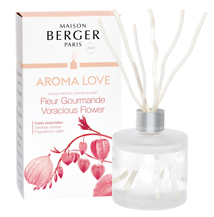 Difuzor parfum camera Berger Aroma Love Fleur Gourmande 200ml Maison Berger