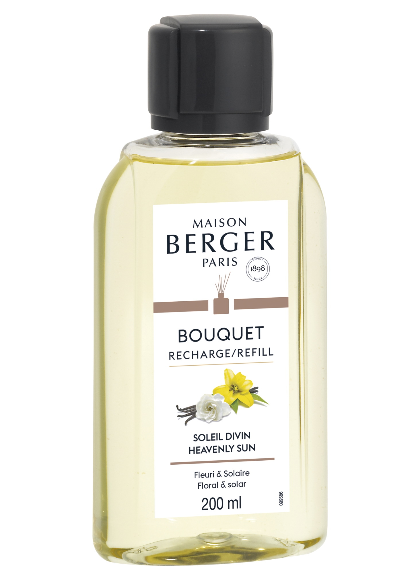 Parfum pentru difuzor Berger Soleil DIvin 200ml sensodays.ro