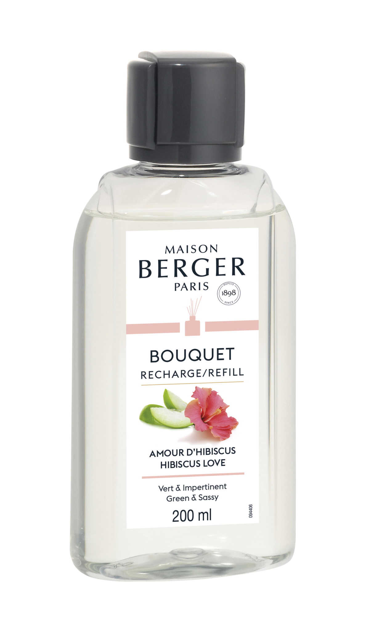 Parfum pentru difuzor Berger Hibiscus Love 200ml Maison Berger imagine 2022 1-1.ro