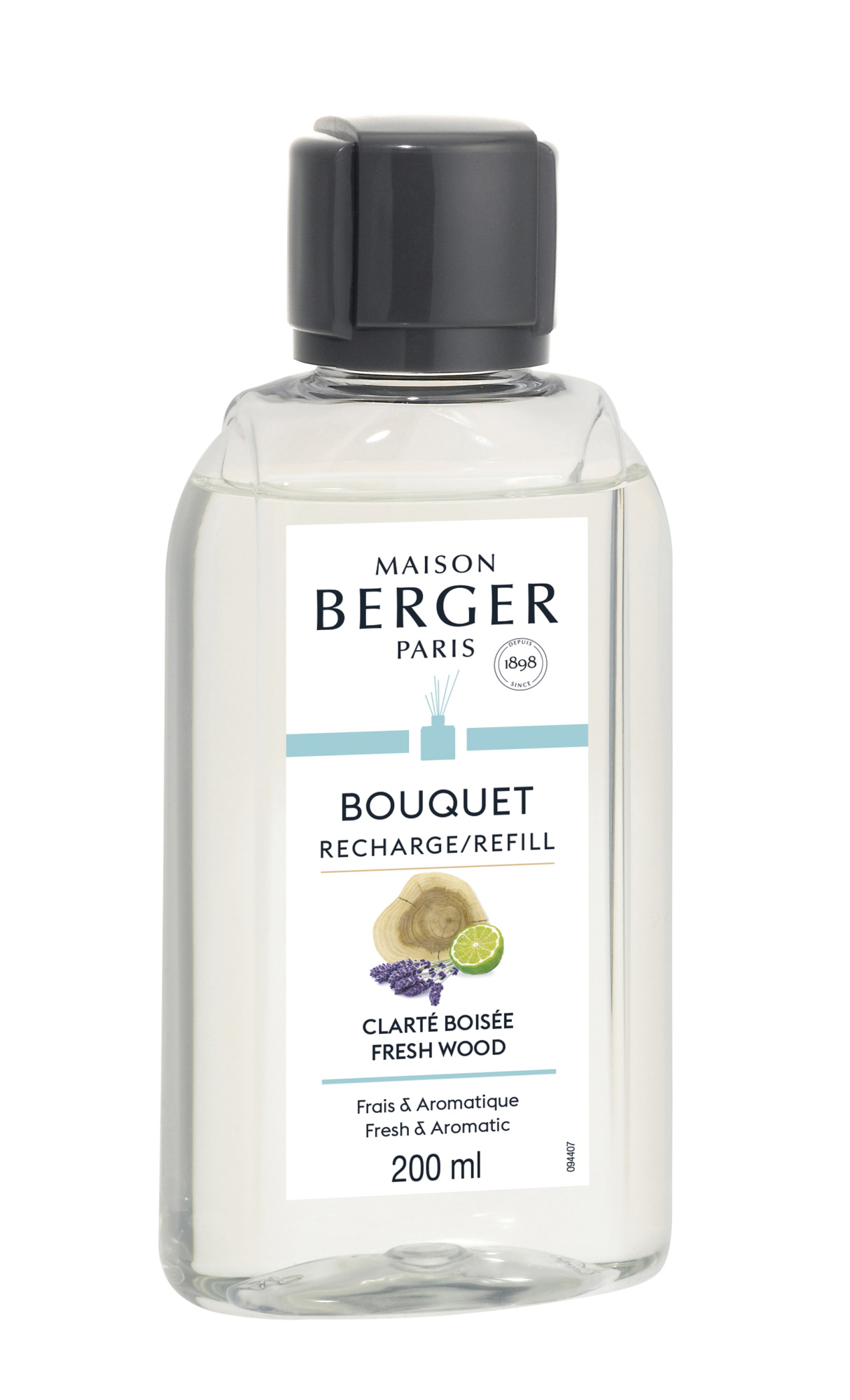 Parfum pentru difuzor Berger Fresh Wood 200ml Maison Berger imagine 2022 1-1.ro