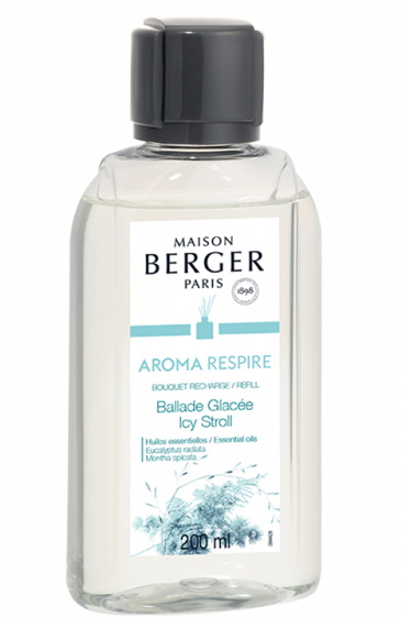 Parfum pentru difuzor Berger Aroma Respire Icy Stroll 200ml Maison Berger pret redus imagine 2022