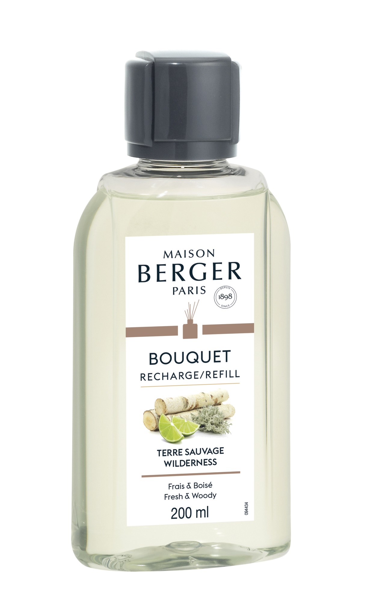 Parfum pentru difuzor Berger Terre Sauvage 200ml Maison Berger imagine noua 2022
