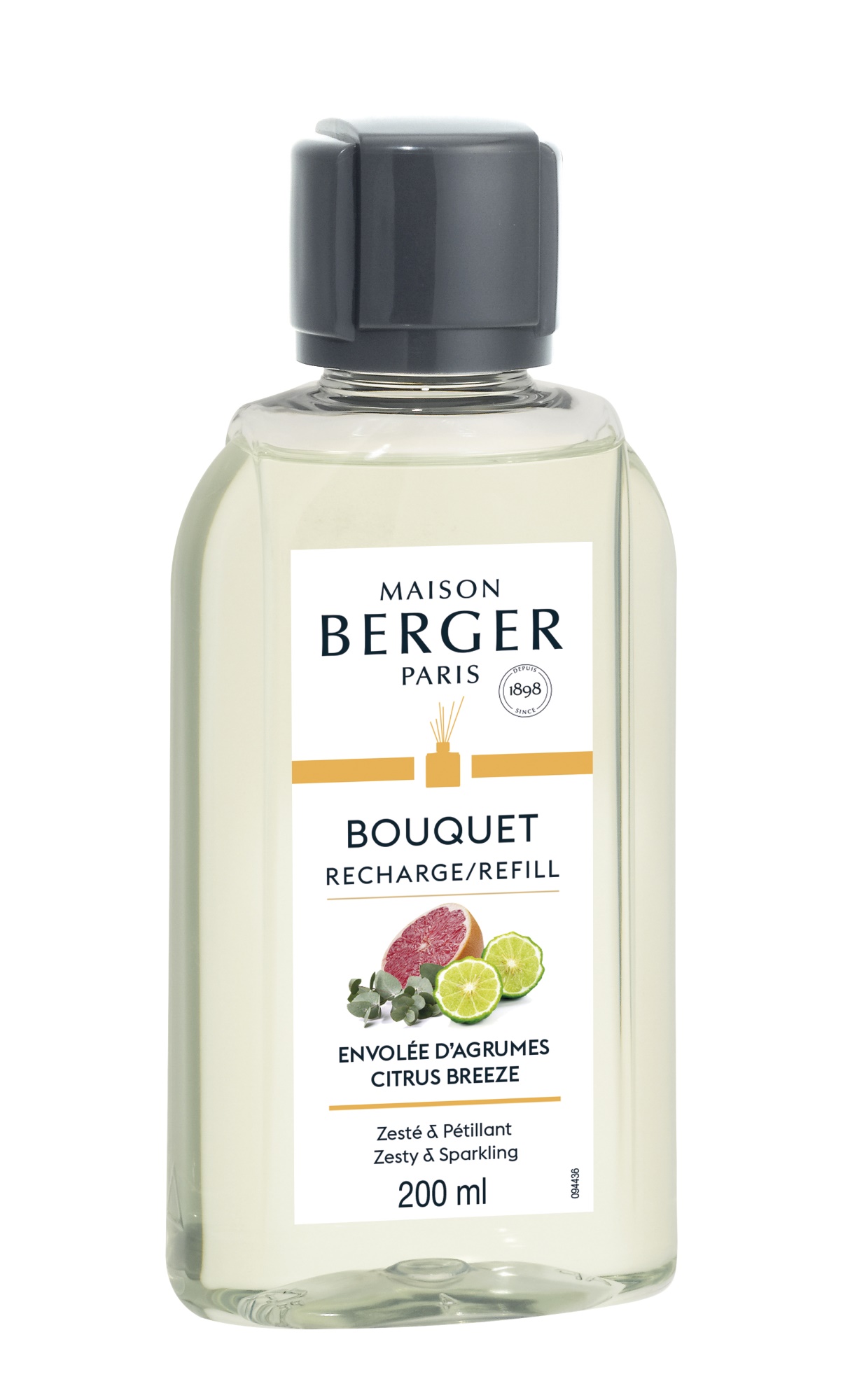 Parfum pentru difuzor Berger Citrus Breeze 200ml Maison Berger imagine noua 2022