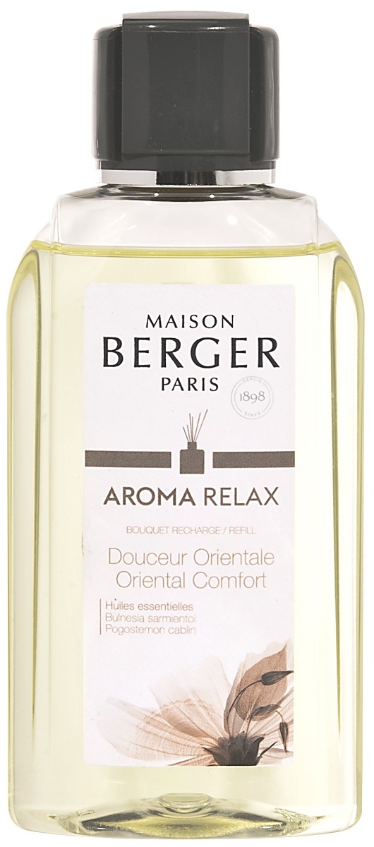 Parfum pentru difuzor Berger Aroma Relax Douceur Orientale 200ml Maison Berger imagine model 2022