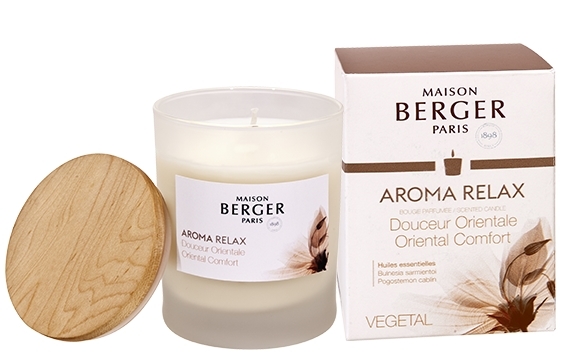 Lumanare parfumata Berger Aroma Relax Douceur Orientale 180g Maison Berger pret redus imagine 2022