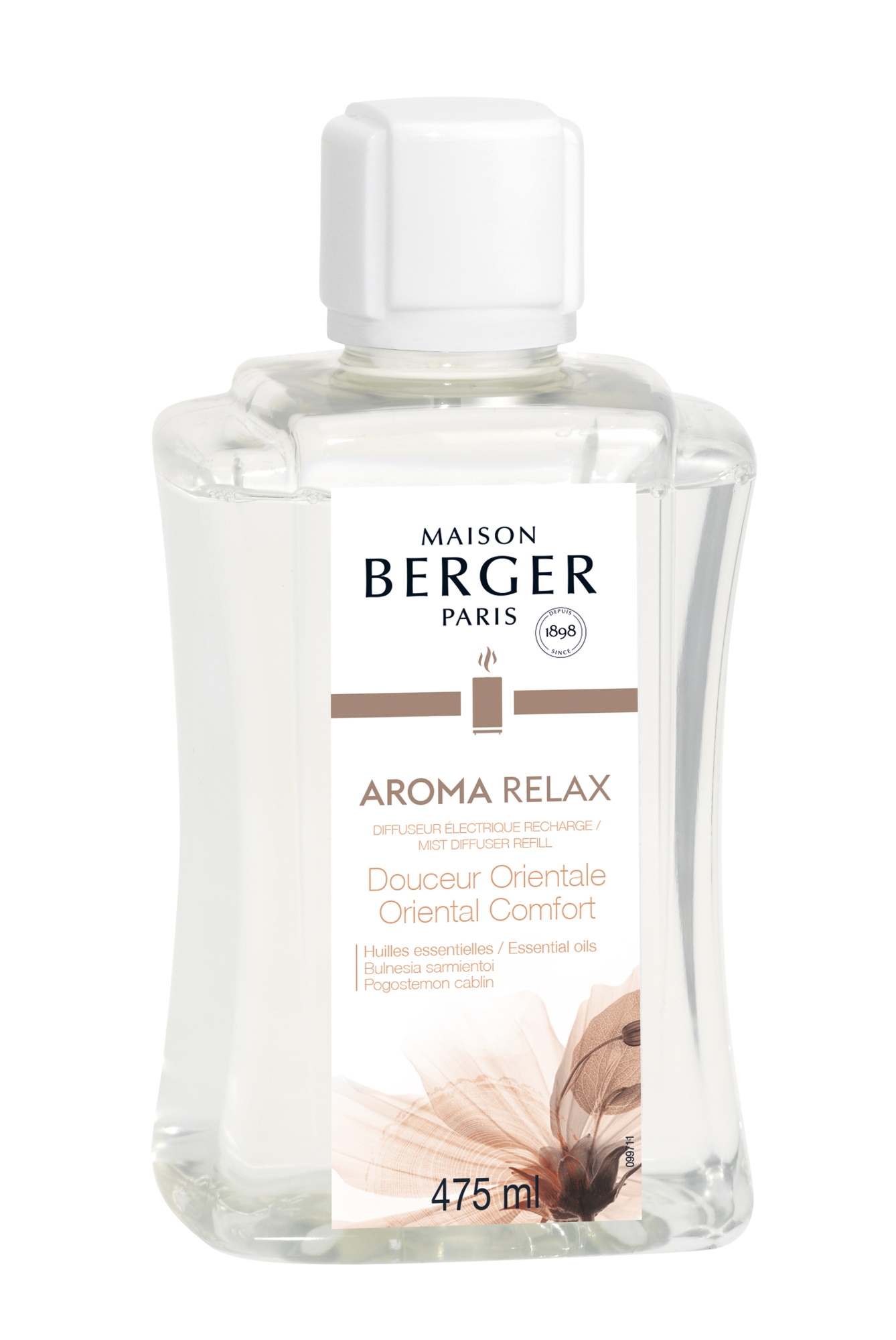 Parfum pentru difuzor ultrasonic Berger Aroma Relax – Douceur Orientale 475ml Maison Berger