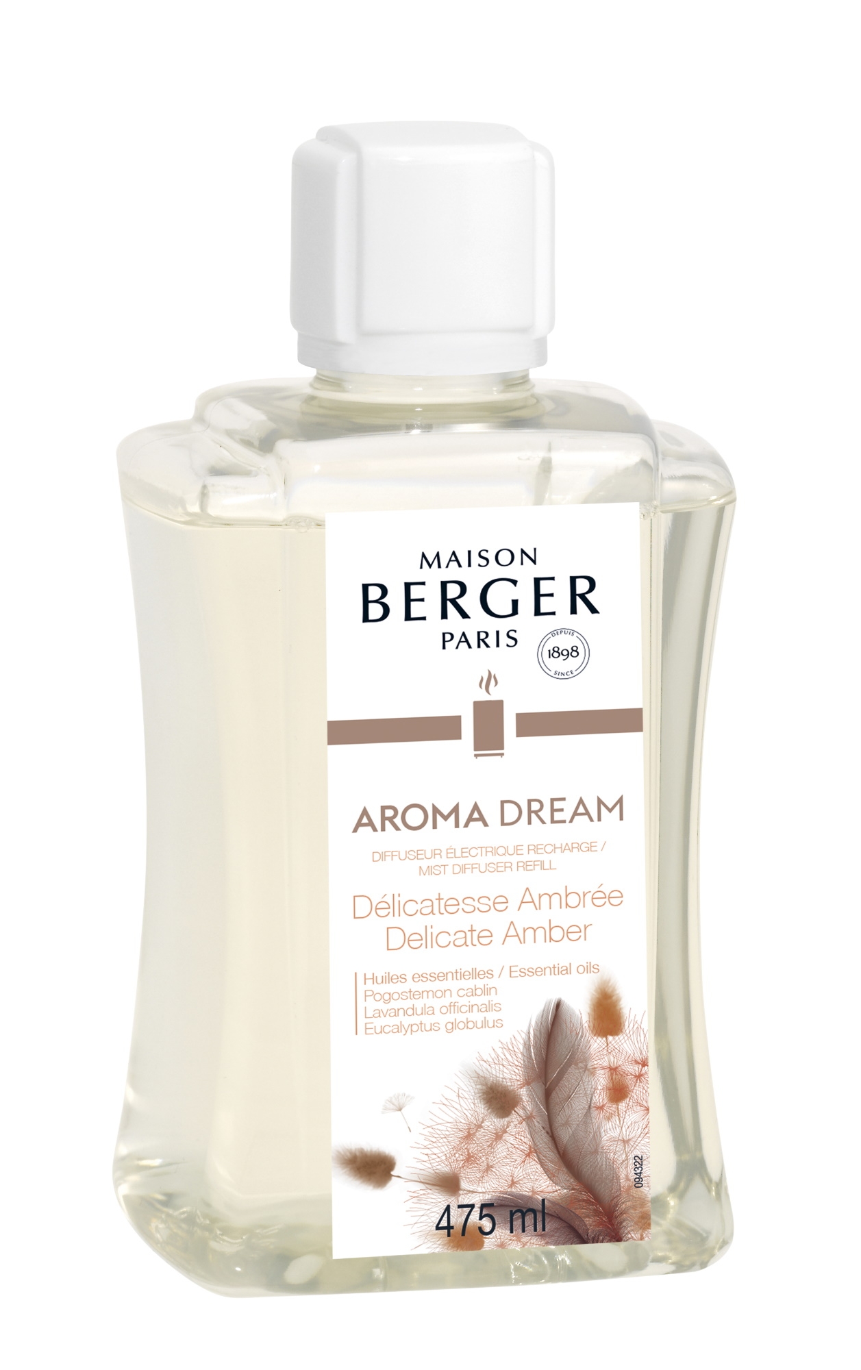Parfum pentru difuzor ultrasonic Berger Aroma Dream 475ml