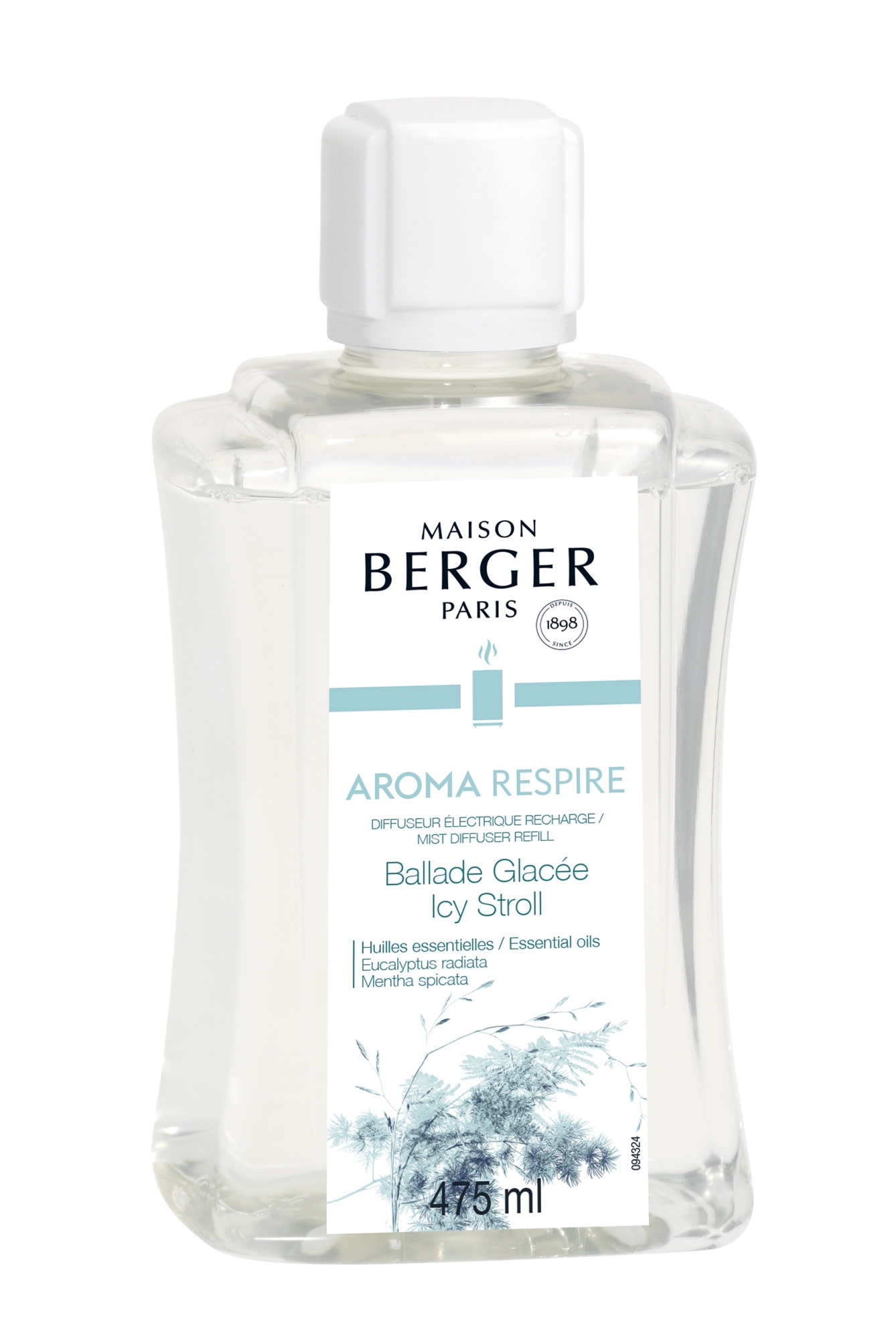 Parfum pentru difuzor ultrasonic Berger Aroma Respire 475ml 475ml