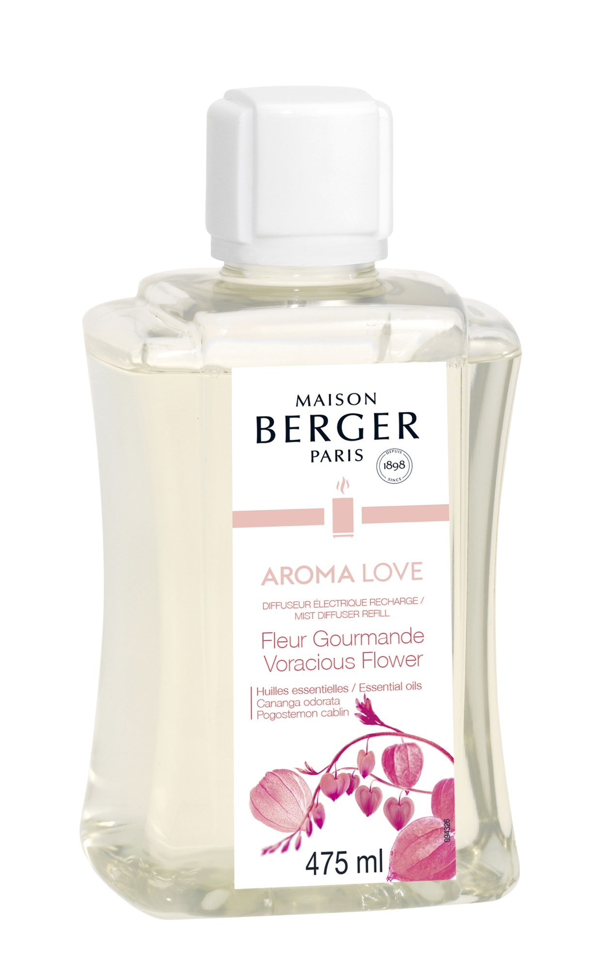 Parfum pentru difuzor ultrasonic Berger Aroma Love 475ml Maison Berger pret redus imagine 2022